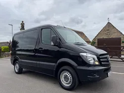Black Used 2016 Mercedes Sprinter Van | £12,990 (Fair price)