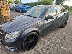 Grey Used 2013 Mercedes C200 Executive Sedan | £4,995 (Expensive)