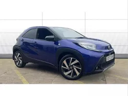 Blue Used 2022 Toyota Aygo Hatchback | £12,250 (Fair price)