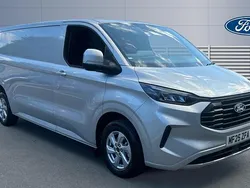 Used 2025 Ford Transit Custom Limited Van | £28,995 (Fair price)