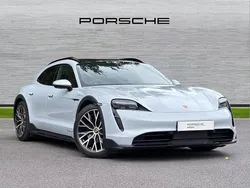 Grey Used 2023 Porsche Taycan Cross Turismo Sedan | £62,950 (Fair price)