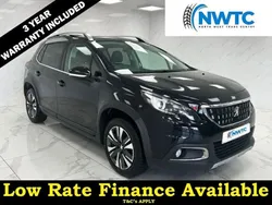 Black Used 2018 Peugeot 2008 Allure SUV | £5,495 (Fair price)