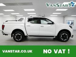 White Used 2019 Nissan Navara Tekna Pickup | £22,289 (Expensive)