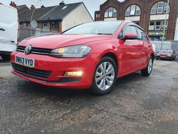 Red Used 2025 VW Golf VIII Hatchback | £5,495