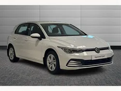 White Used 2020 VW Golf VII Life Hatchback | £15,490 (Good price)
