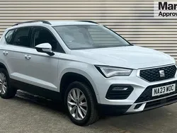 White Used 2023 Seat Ateca SE SUV | £15,916 (Fair price)