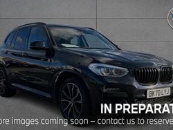 Black Used 2020 BMW X3 M Sport SUV | £28,768 (Fair price)