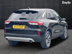 Black Used 2021 Ford Kuga Titanium SUV | £18,699 (Fair price)