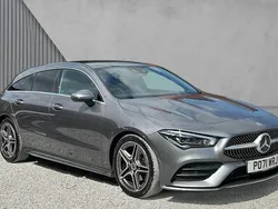 Grey Used 2021 Mercedes CLA180 AMG Line Premium Plus Sedan | £23,730 (Good price)