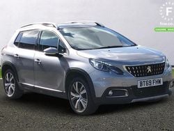 Grey Used 2019 Peugeot 2008 Allure Premium SUV | £11,899 (Good price)