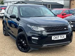 Black Used 2017 Land Rover Discovery Sport HSE SUV | £13,750 (Good price)