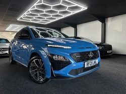 Blue Used 2021 Hyundai Kona N Line SUV | £14,650 (A bit pricey)