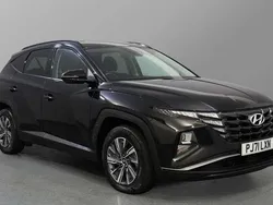Phantom black Used 2021 Hyundai Tucson SE SUV | £16,890 (Fair price)