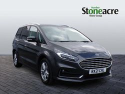 Grey Used 2021 Ford Galaxy Titanium MPV | £16,999 (A bit pricey)