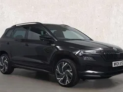 Black Used 2024 Skoda Karoq SportLine SUV | £28,762 (Fair price)
