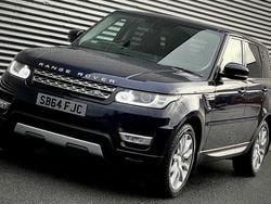 Blue Used 2014 Land Rover Range Rover HSE SUV | £14,000 (Super price)