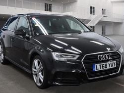 Used 2018 Audi A3 S-Line | £13,600 (Good price)
