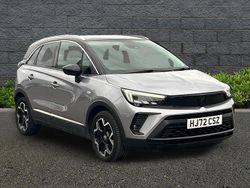 Grey Used 2022 Vauxhall Crossland Ultimate SUV | £13,995 (Fair price)