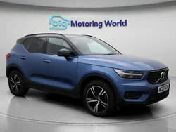 Used 2021 Volvo XC40 R-Design SUV | £22,100 (Fair price)