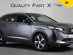 Grey Used 2021 Peugeot 3008 GTi Hatchback | £16,880 (Fair price)