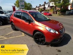 Red Used 2015 Peugeot 2008 S SUV | £4,466 (Fair price)