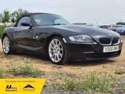 Black Used 2006 BMW Z4 Sport Line Cabriolet | £2,290 (Good price)