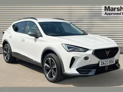 White Used 2023 Cupra Formentor SUV | £21,290 (Good price)
