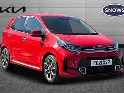 Red Used 2021 Kia Picanto GT-Line S Hatchback | £12,735 (Fair price)