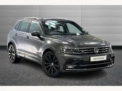 Indium grey Used 2018 VW Tiguan R-line SUV | £20,095 (Fair price)