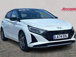 White Used 2024 Hyundai i20 Premium Hatchback | £19,999 (Expensive)