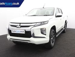 White Used 2020 Mitsubishi L200 Pickup | £21,495 (Fair price)