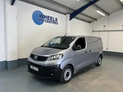 Grey Used 2022 Fiat Scudo S MPV | £14,790 (Fair price)