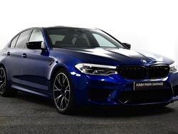 Blue Used 2020 BMW M5 Competition Edition Sedan | £48,495 (Fair price)