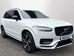 White Used 2021 Volvo XC90 R-Design SUV | £33,940 (Good price)