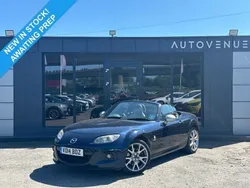 Blue Used 2014 Mazda MX5 Inclusive Cabriolet | £12,990 (Expensive)