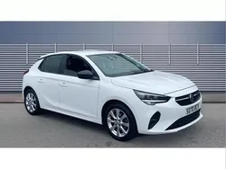 White Used 2021 Vauxhall Corsa Hatchback | £9,218 (Fair price)