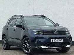 Blue New 2025 Citroën C5 Aircross SUV | £25,998 (Fair price)