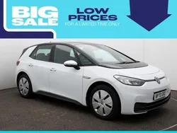 White Used 2020 VW ID.3 Pro Performance Hatchback | £12,200 (Good price)