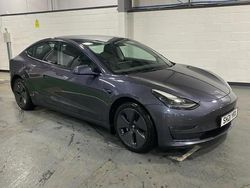 Grey Used 2021 Tesla Model 3 Long Range AWD Sedan | £19,498 (Fair price)