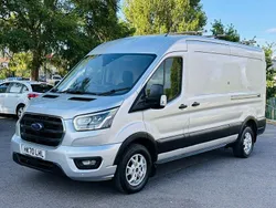 Silver Used 2020 Ford Transit Limited Van | £12,250 (Good price)
