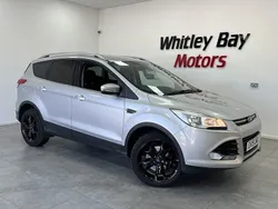 Silver Used 2015 Ford Kuga Titanium SUV | £7,490 (Fair price)