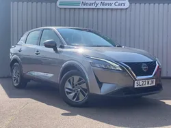 Grey Used 2023 Nissan Qashqai Acenta Premium SUV | £15,500 (Good price)