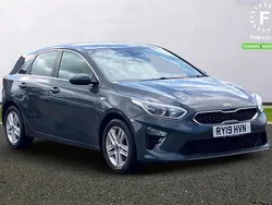 Grey Used 2019 Kia Ceed 2 Hatchback | £9,899 (Fair price)