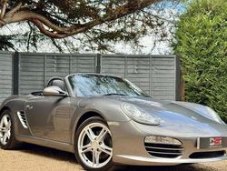 Grey Used 2011 Porsche Boxster Cabriolet | £17,990 (Fair price)