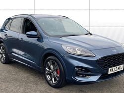 Blue Used 2022 Ford Kuga ST-Line SUV | £16,829 (Good price)