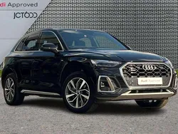 Black Used 2021 Audi Q5 S-Line SUV | £28,069 (Fair price)