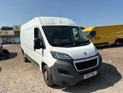 White Used 2017 Peugeot Boxer Van | £2,495