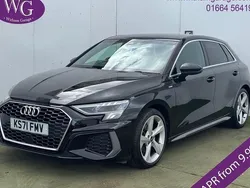 Used 2022 Audi A3 S-Line | £19,950 (Good price)