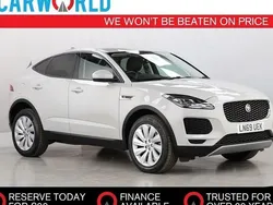 Grey Used 2019 Jaguar E-Pace SE SUV | £17,409 (Good price)