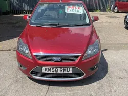 Red Used 2008 Ford Focus Cabriolet Cabriolet | £2,295 (Expensive)